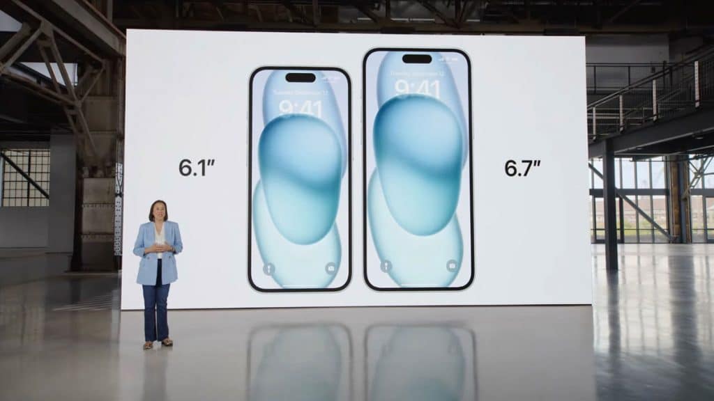 iPhone 15 ve iPhone 15 Plus