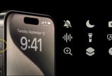 iPhone 15 Pro Eylem