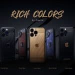 Altın iPhone 15 Pro serisi