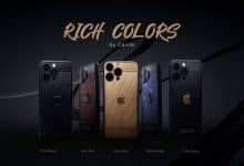 Altın iPhone 15 Pro serisi