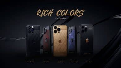 Altın iPhone 15 Pro serisi