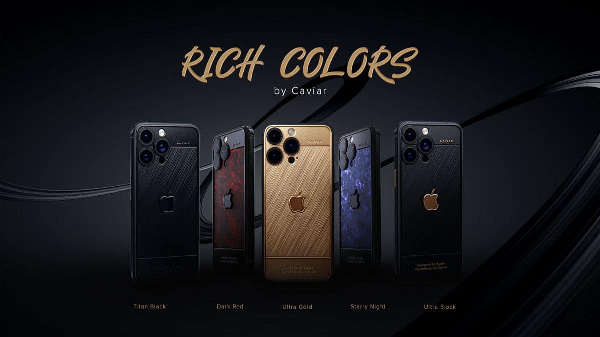 Altın iPhone 15 Pro serisi