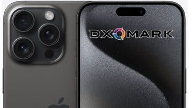 iPhone 15 Pro dxomark