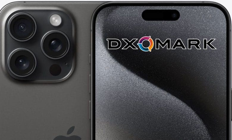 iPhone 15 Pro dxomark