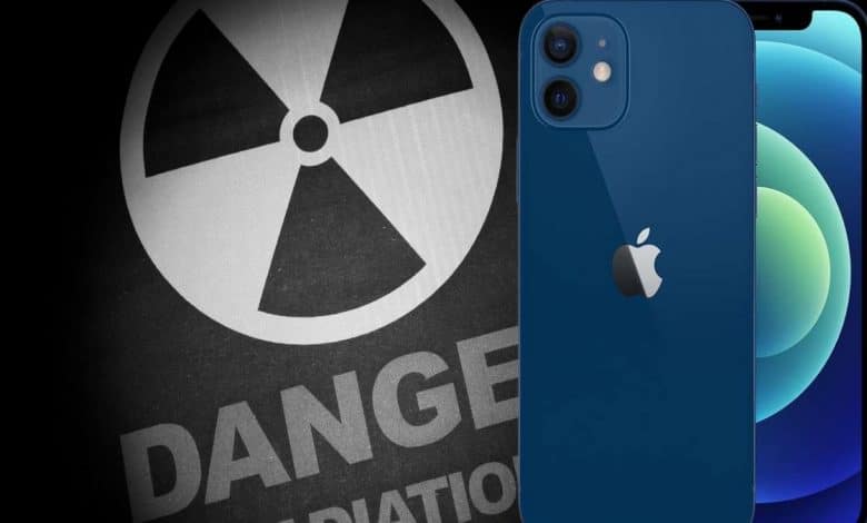 iphone 12 radyasyon