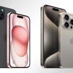 iPhone 15 serisi batarya