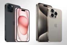 iPhone 15 serisi batarya
