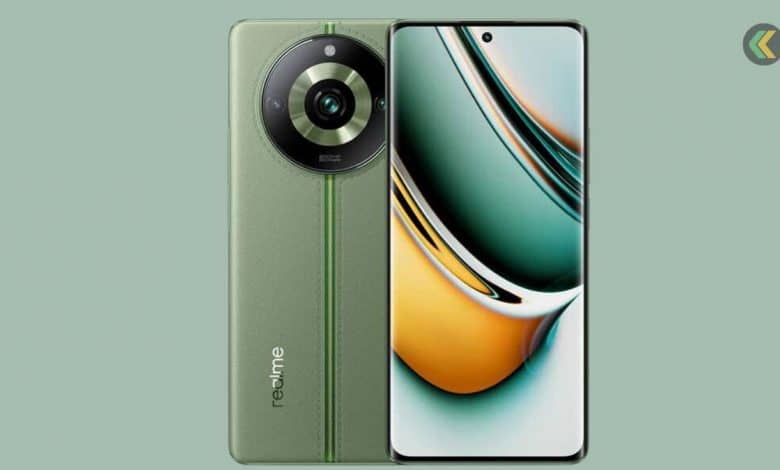 realme 12 Pro kamera