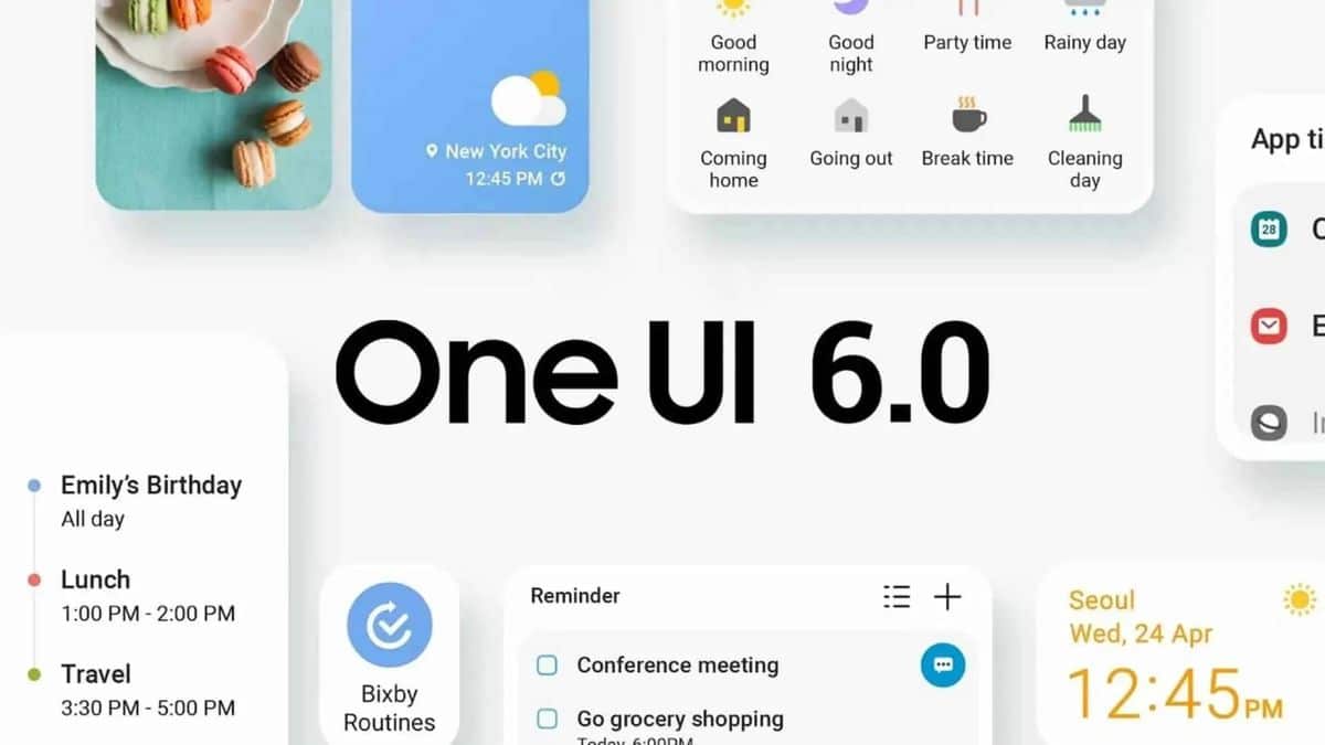One UI 6.0 Stabil
