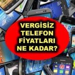 Vergisiz 9500 TL Altı Telefon