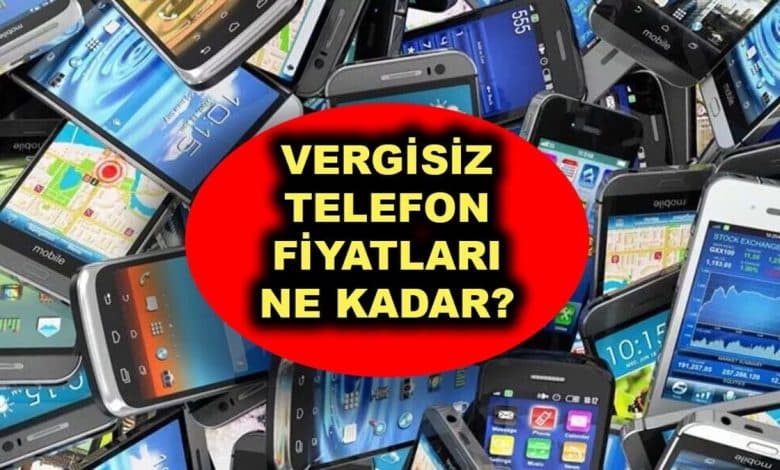 Vergisiz 9500 TL Altı Telefon