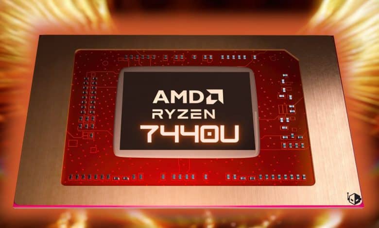 Ryzen 3 7440U