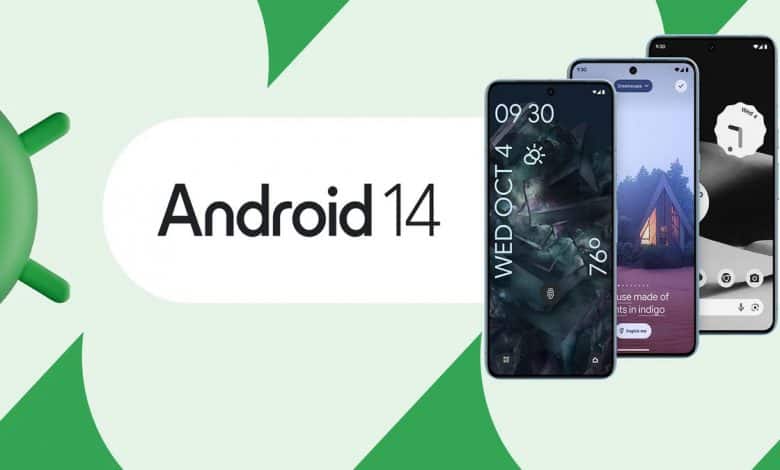 Android 14 güncellemesi