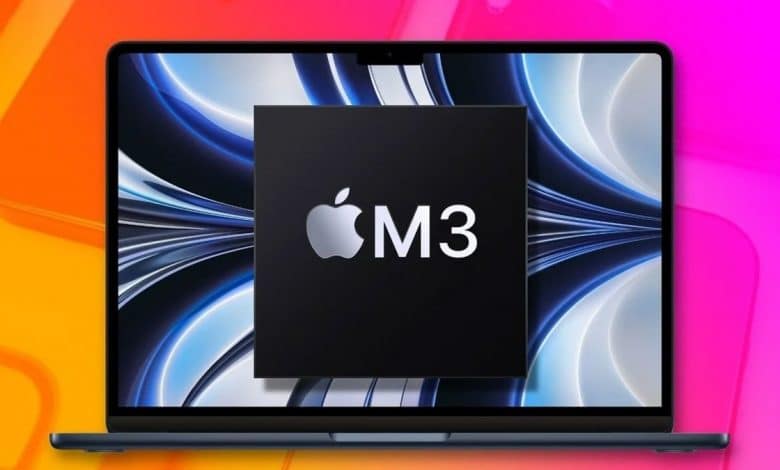 Apple M3 İşlemci