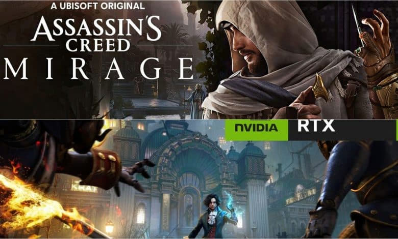 Assassin's Creed Mirage DLSS 3