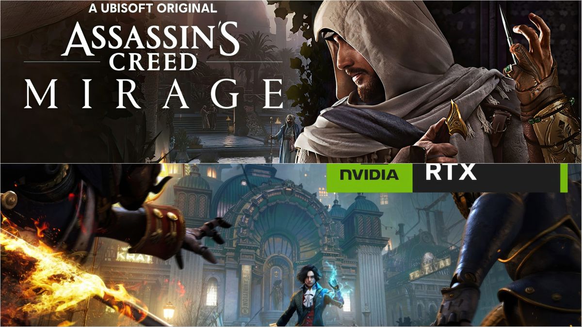 Assassin's Creed Mirage DLSS 3
