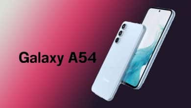 Galaxy A54 güncelleme