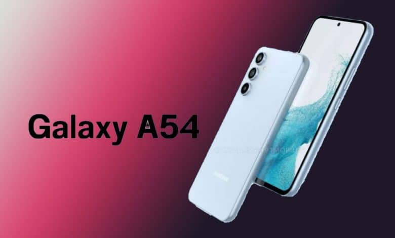 Galaxy A54 güncelleme