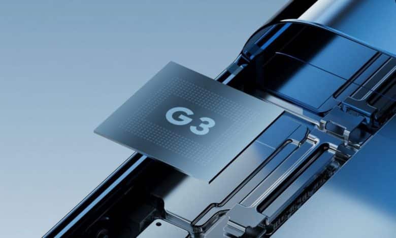 Google Tensor G3
