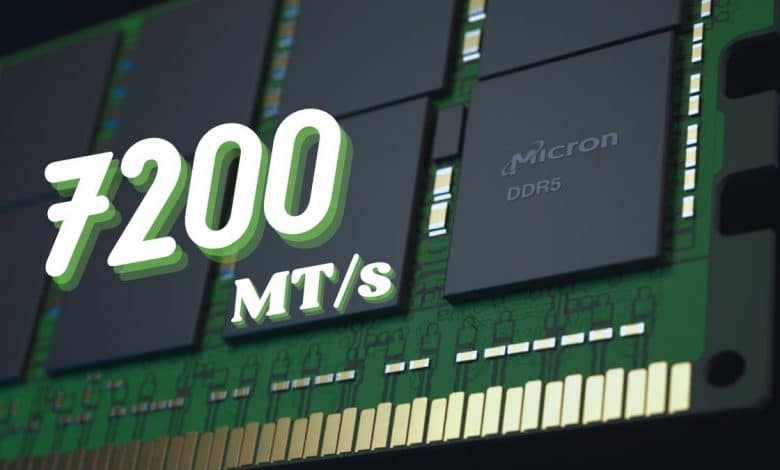 Micron DDR5 Bellek