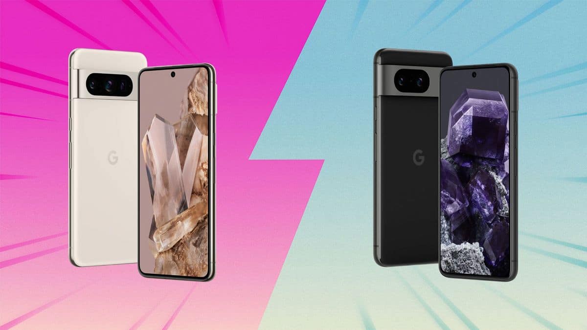 Pixel 8 ve Pixel 8 Pro