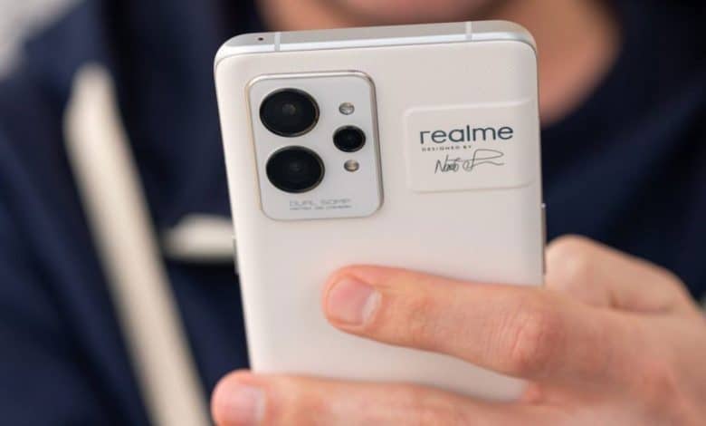 Realme Android 14