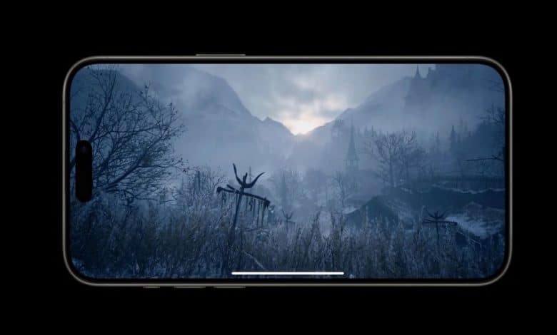 iPhone 15 Pro Max Resident Evil Village