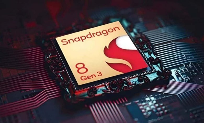 Snapdragon 8 Gen 3