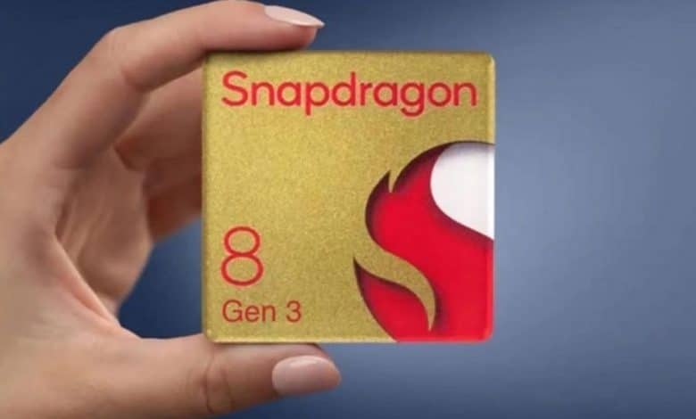 Snapdragon 8 Gen 3