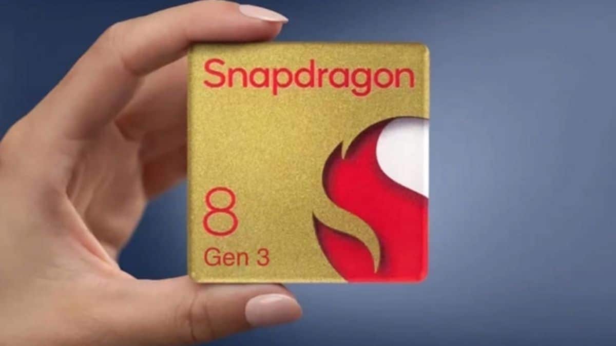 Snapdragon 8 Gen 3