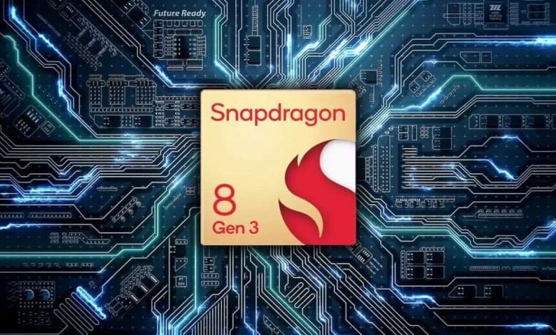 Snapdragon 8 Gen 3