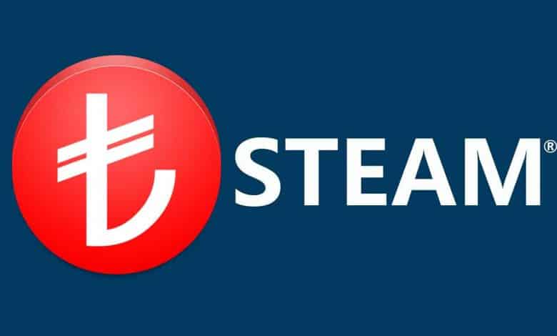 Steam Türk Lirası