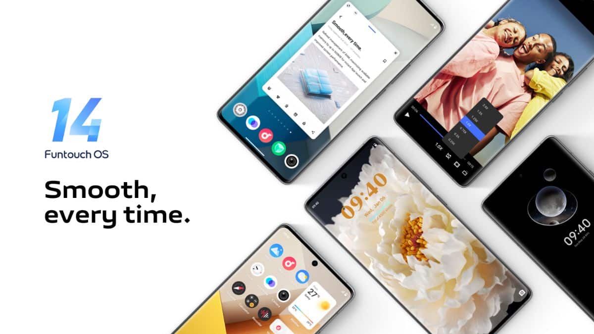 Vivo Android 14