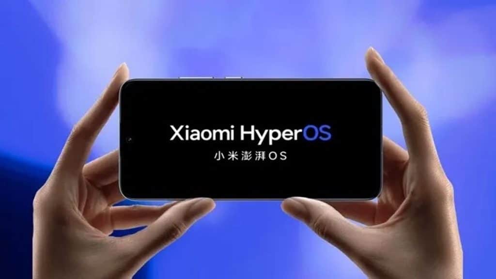 Xiaomi HyperOS güncellemesi