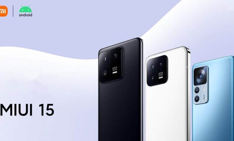 Xiaomi MIUI 15