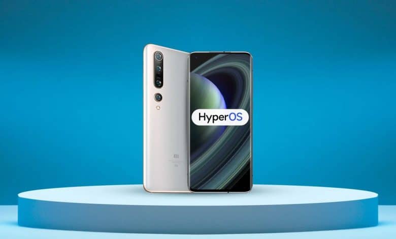 Xiaomi Mi 10 HyperOS