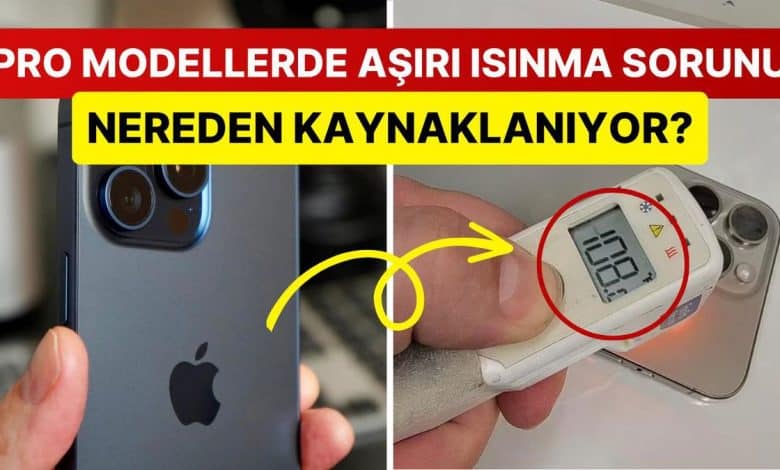 Apple Aşırı Isınma