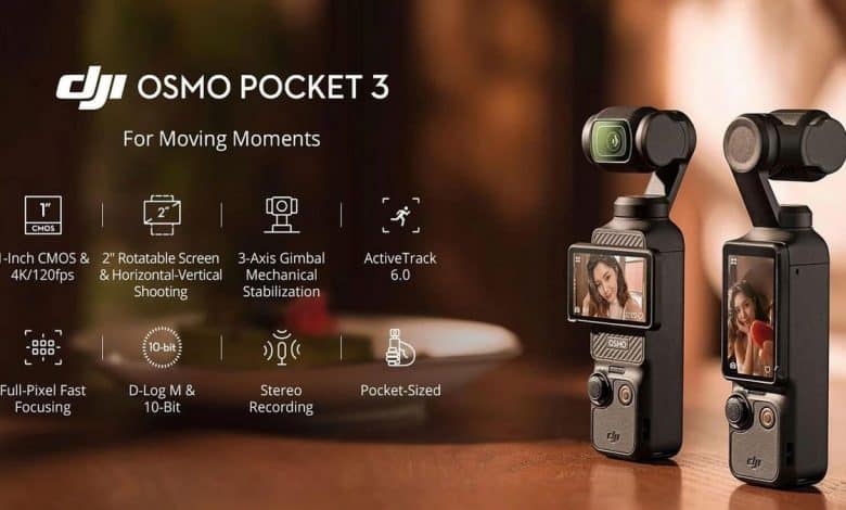 DJI Osmo Pocket 3