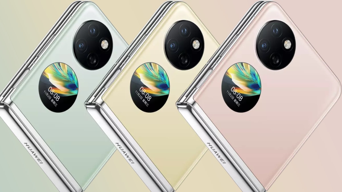 huawei katlanabilir telefon