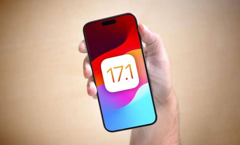 iOS 17.1 güncellemesi