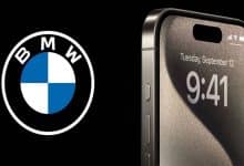 iPhone 15 BMW