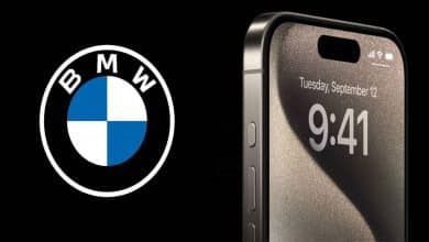 iPhone 15 BMW