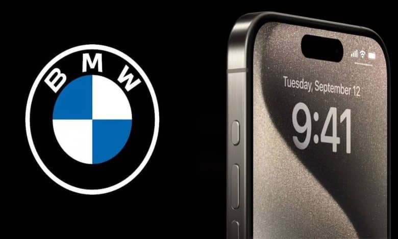 iPhone 15 BMW