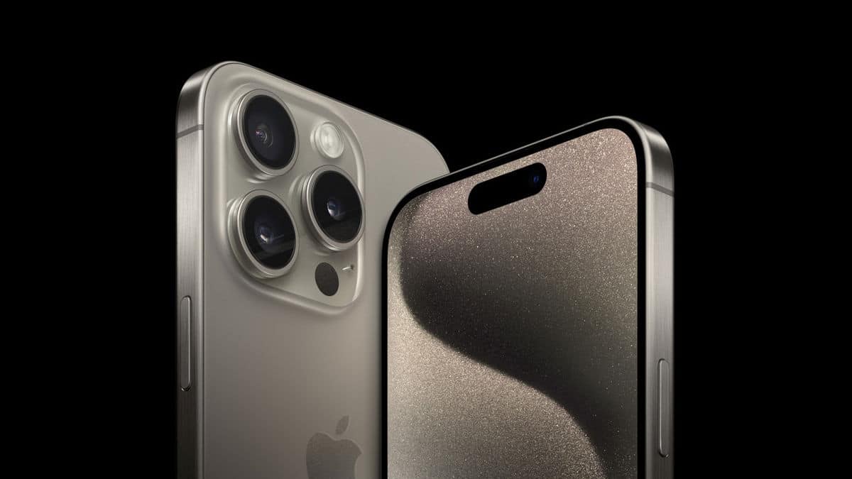 iPhone 15 Pro DxOMark