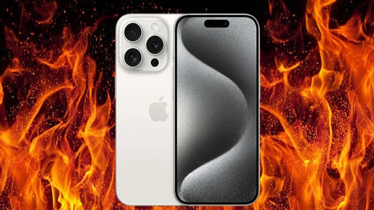 iPhone 15 Pro ısınma