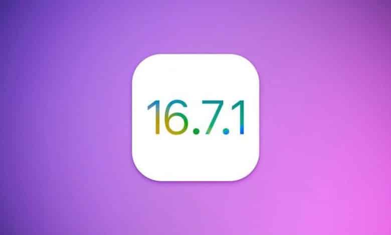 iOS 16.7.1