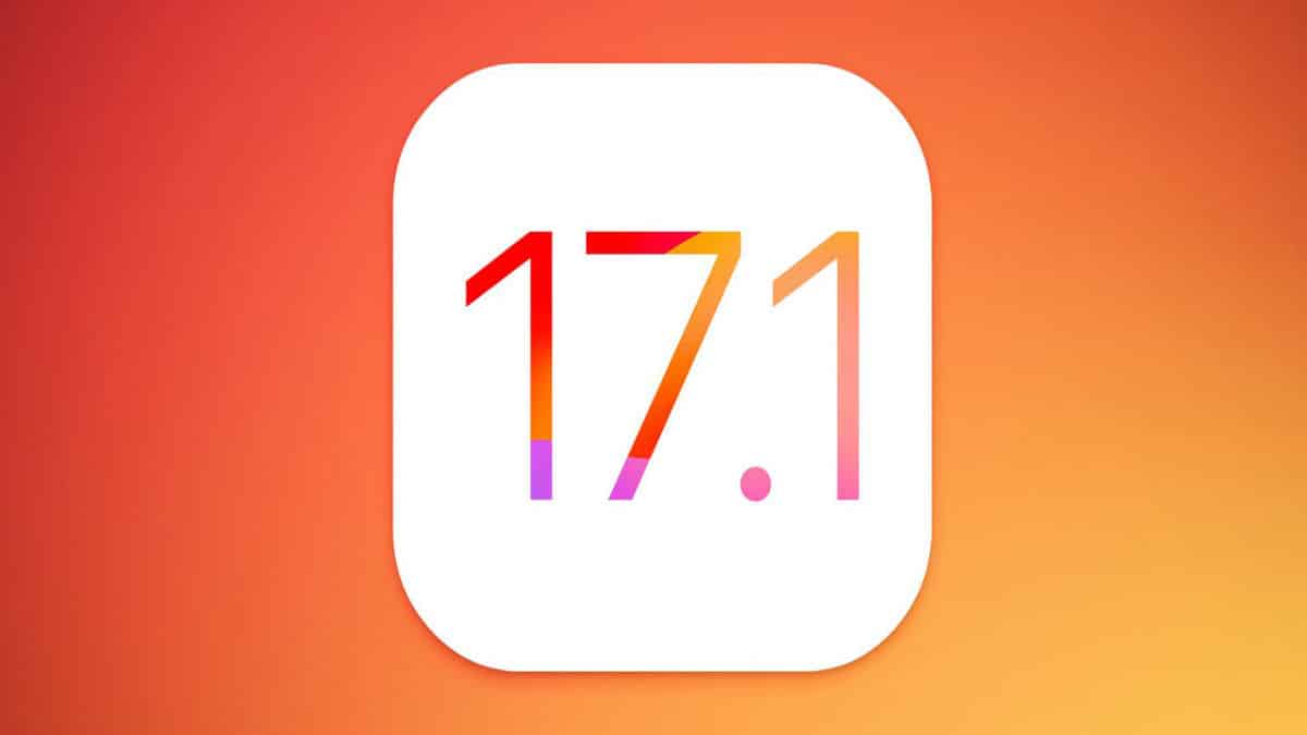 iOS 17.1