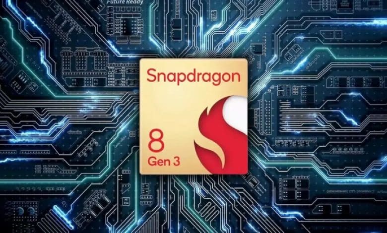 Qualcoom Snapdragon 8 Gen 3