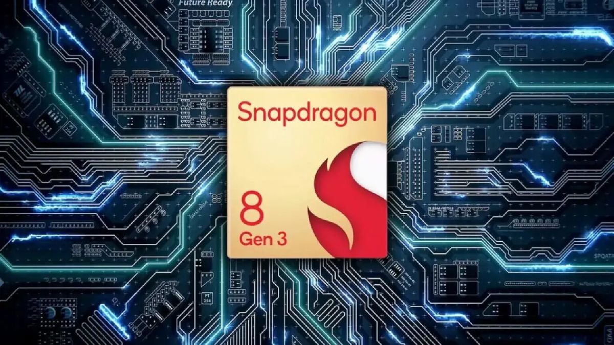 Qualcoom Snapdragon 8 Gen 3