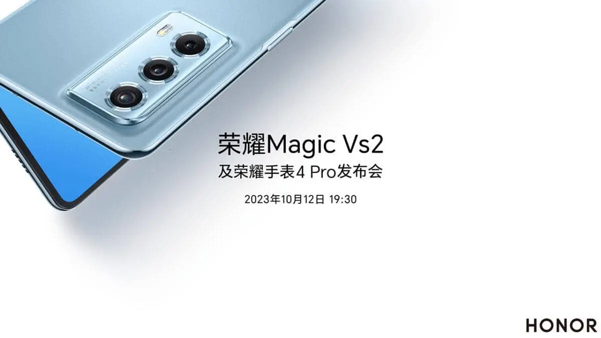 Honor Magic Vs 2